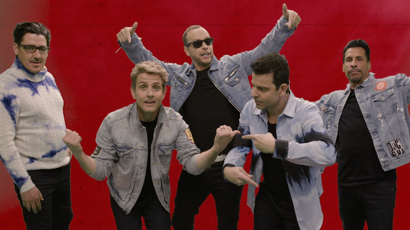 NKOTB GMA Bring Back The Time